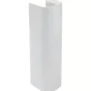 Sanindusa Colonne de lavabo Advance céramique traditionnelle blanc