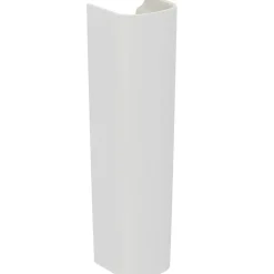 Ideal Standard Colonne de lavabo en porclaine vitrifiée blanche l.18,5 x H.70,5 x P.16,8 cm,* Lavabo