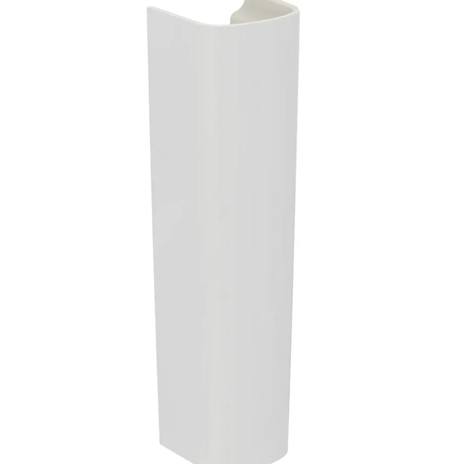 Ideal Standard Colonne de lavabo en porclaine vitrifiée blanche l.18,5 x H.70,5 x P.16,8 cm,* Lavabo