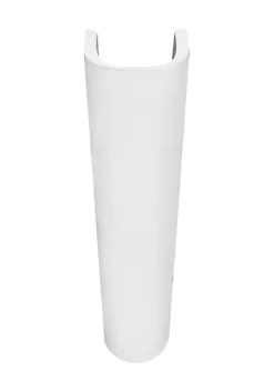 Colonne de lavabo Urmia en céramique coloris blanc H.67 cm