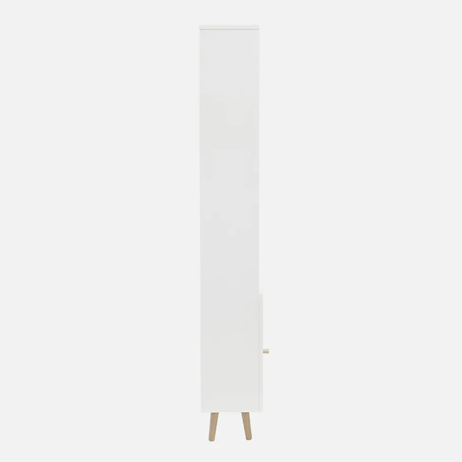 Sweeek Colonne de rangement pour salle de bain. Bohème. L 35 x P 25 x H 167cm