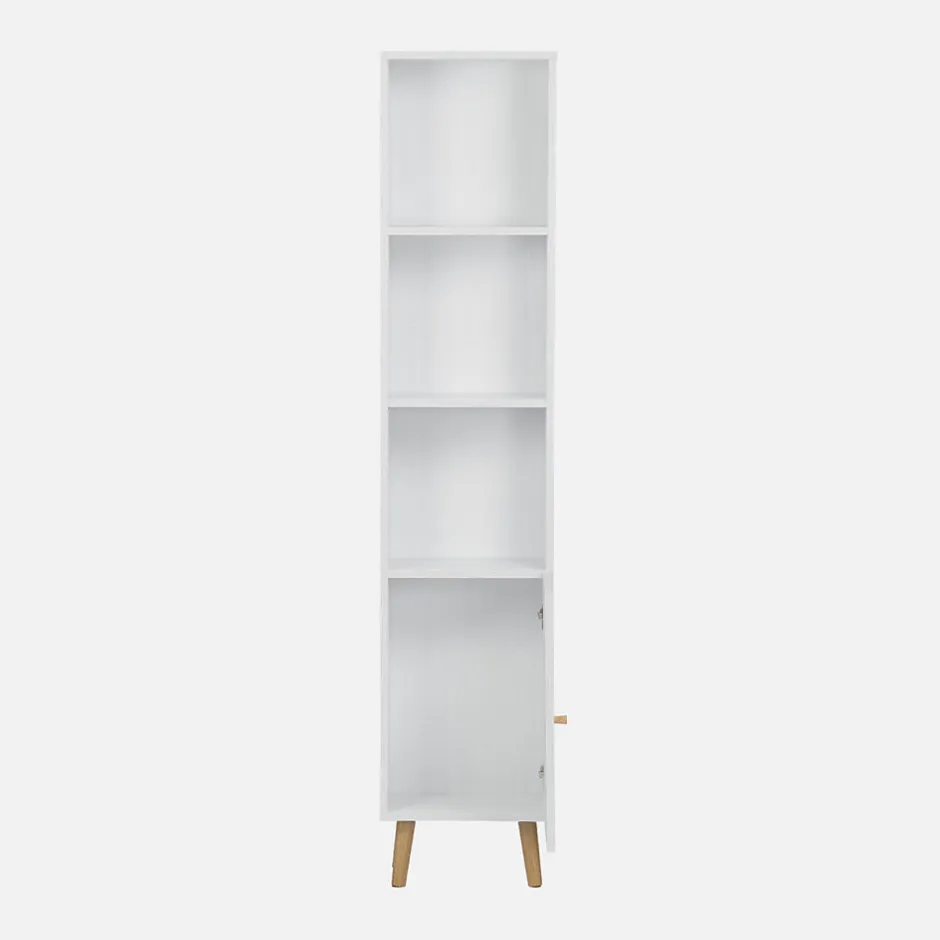Sweeek Colonne de rangement pour salle de bain. Bohème. L 35 x P 25 x H 167cm