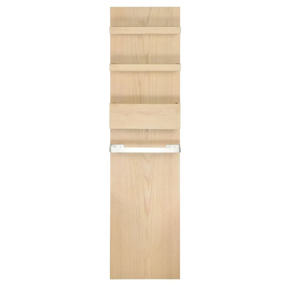 Mob-In Colonne de salle de bain suspendue chêne ENIO 165cm porte serviette* Colonne De Salle De Bains