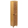 Atmosphera Colonne de salle de bain en bambou Sicela - 34 x H. 170 cm* Colonne De Salle De Bains