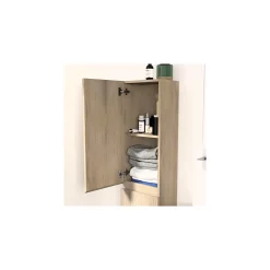 Mob-In Colonne de salle de bain SORRENTO à suspendre 140cm