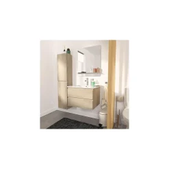 Mob-In Colonne de salle de bain SORRENTO à suspendre 140cm