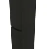 Colonne de salle de bain graphite mat Vague 30 cm