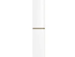 T-Bath Colonne de salle de bain NELI 2 portes 140x30x27 cm chêne et blanc* Colonne De Salle De Bains