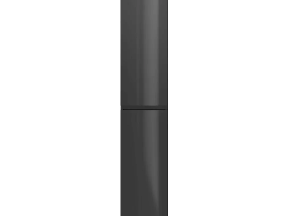 T-Bath Colonne de salle de bain NELI 2 portes 140x30x27 cm gris anthracite* Colonne De Salle De Bains|Meuble De Salle De Bains Faible Profondeur