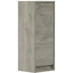 Vs Venta-Stock Colonne de salle de bain Devin 1 porte, couleur ciel d'Alaska