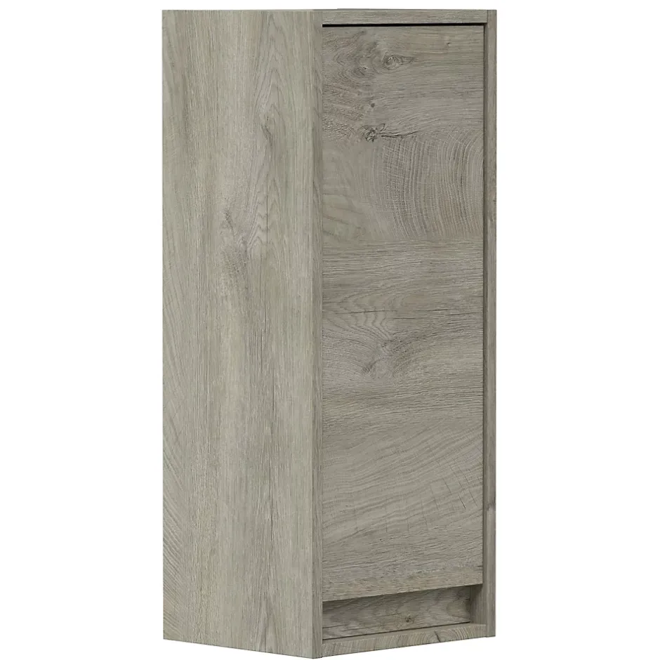 Vs Venta-Stock Colonne de salle de bain Devin 1 porte, couleur ciel d'Alaska