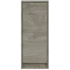 Vs Venta-Stock Colonne de salle de bain Devin 1 porte, couleur ciel d'Alaska