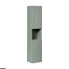 Otitec Colonne de salle de bain - 30 x 140 cm - 2 portes - ROSEAU