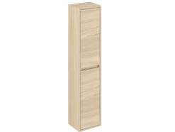 T-Bath Colonne de salle de bain DINEY 2 portes 140x30x25 cm orme* Colonne De Salle De Bains