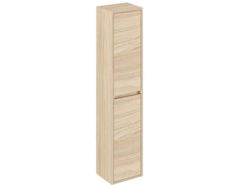 T-Bath Colonne de salle de bain DINEY 2 portes 140x30x25 cm orme* Colonne De Salle De Bains
