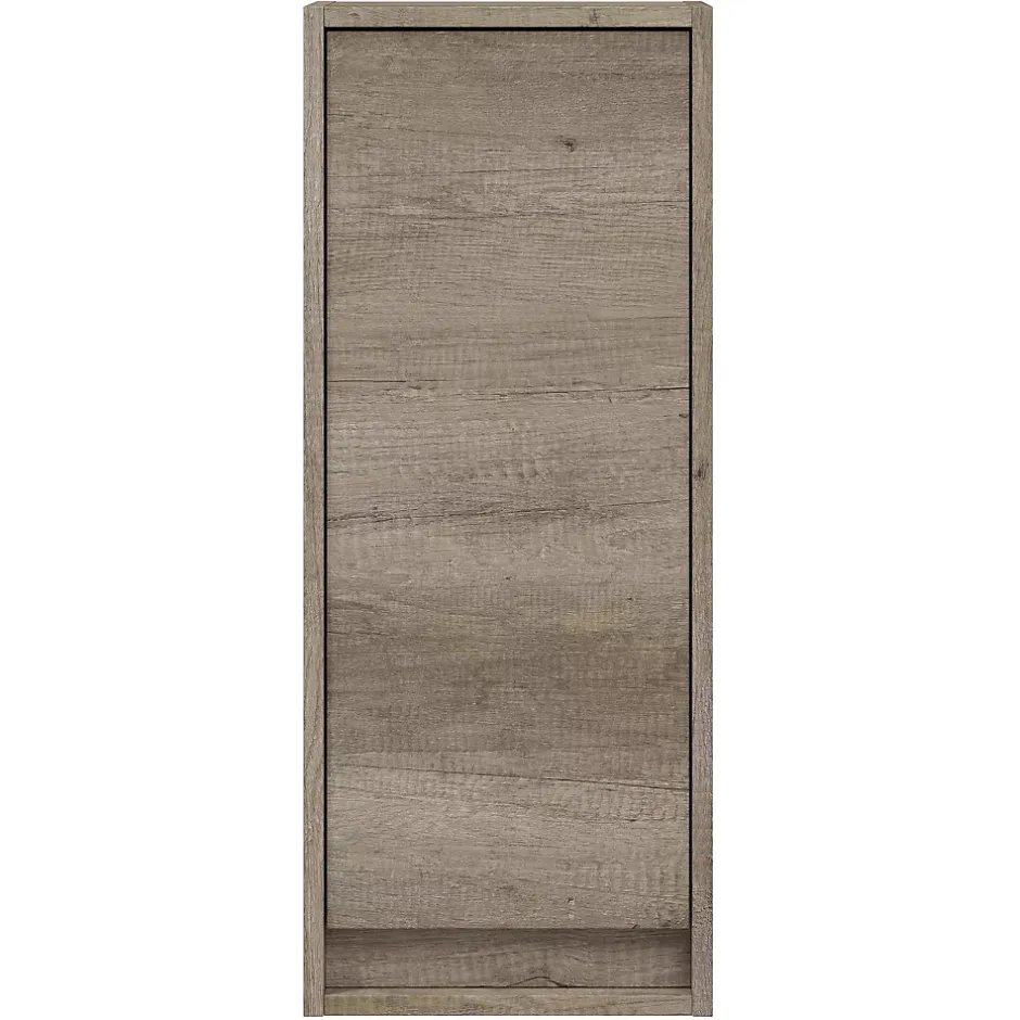 Vs Venta-Stock Colonne de salle de bain Devin 1 porte, couleur Nordik