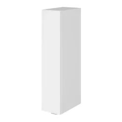 GoodHome Colonne de salle de bains suspendue faible largeur blanc brillant l.20 x H.90 x P.36 cm, Imandra