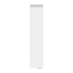 GoodHome Colonne de salle de bains suspendue faible largeur blanc brillant l.20 x H.90 x P.36 cm, Imandra