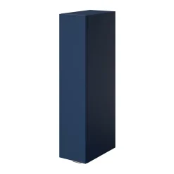 GoodHome Colonne de salle de bains suspendue faible largeur bleu nuit mat l.20 x H.90 x P.36 cm, Imandra* Colonne De Salle De Bains