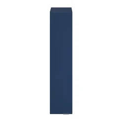 GoodHome Colonne de salle de bains suspendue faible largeur bleu nuit mat l.20 x H.90 x P.36 cm, Imandra* Colonne De Salle De Bains