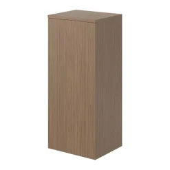 GoodHome Colonne de salle de bains l.35 x H.80 x P.30 cm effet noyer Kentia* Colonne De Salle De Bains