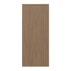 GoodHome Colonne de salle de bains l.35 x H.80 x P.30 cm effet noyer Kentia* Colonne De Salle De Bains