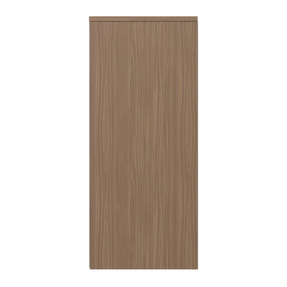 GoodHome Colonne de salle de bains l.35 x H.80 x P.30 cm effet noyer Kentia* Colonne De Salle De Bains