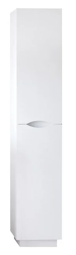 Ondee Colonne de salle de bains simple à poser H.180 x P. 30 x l.35 cm, blanc, Palermo