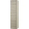 Colonne de salle de bains effet chêne clair l.35 x H.155 x P.35,6 cm, Calao