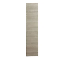 Colonne de salle de bains effet chêne clair l.35 x H.155 x P.35,6 cm, Calao