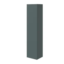 GoodHome Colonne de salle de bains l.35 x H.150 x P.30 cm vert forêt Kentia