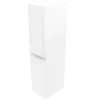 Colonne de salle de bains blanc Vague 30 cm* Colonne De Salle De Bains