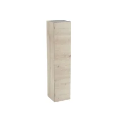 Colonne de salle de bains effet chêne artisan l.35 x H.155 x P.35,6 cm, Calao* Colonne De Salle De Bains