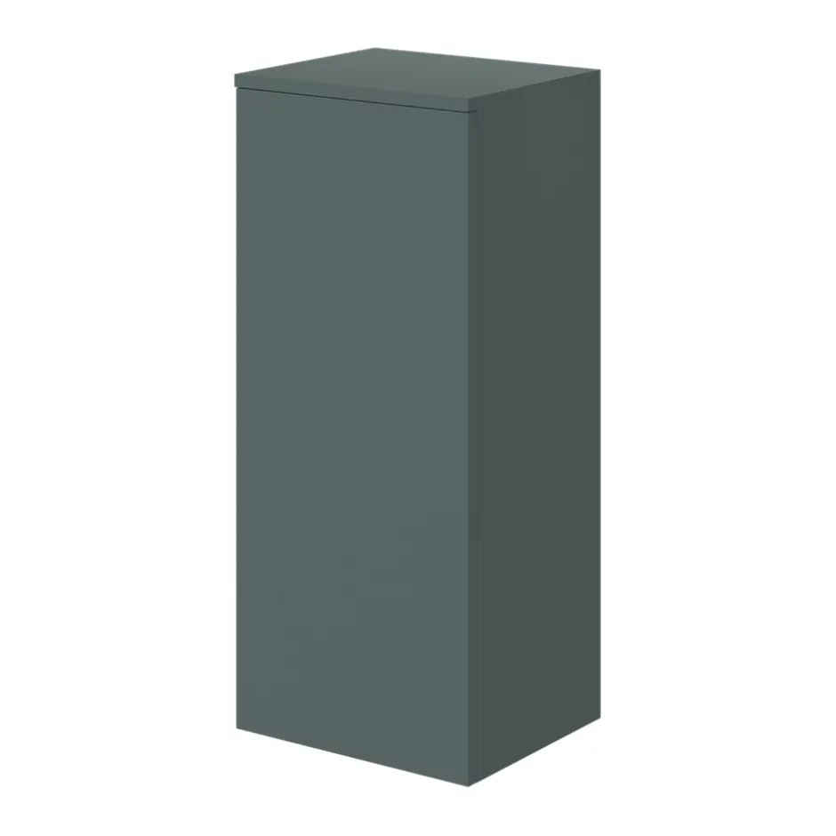GoodHome Colonne de salle de bains l.35 x H.80 x P.30 cm vert forêt Kentia* Colonne De Salle De Bains