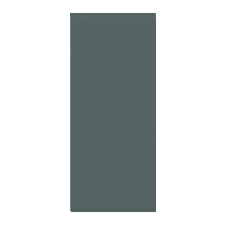 GoodHome Colonne de salle de bains l.35 x H.80 x P.30 cm vert forêt Kentia* Colonne De Salle De Bains
