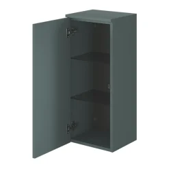 GoodHome Colonne de salle de bains l.35 x H.80 x P.30 cm vert forêt Kentia* Colonne De Salle De Bains