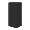 GoodHome Colonne de salle de bains l.35 x H.80 x P.30 cm noir mat Kentia