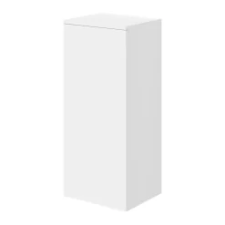 GoodHome Colonne de salle de bains l.35 x H.80 x P.30 cm blanc mat Kentia