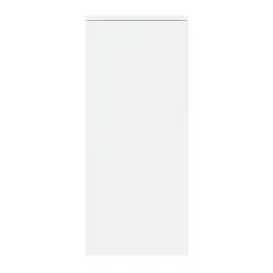 GoodHome Colonne de salle de bains l.35 x H.80 x P.30 cm blanc mat Kentia