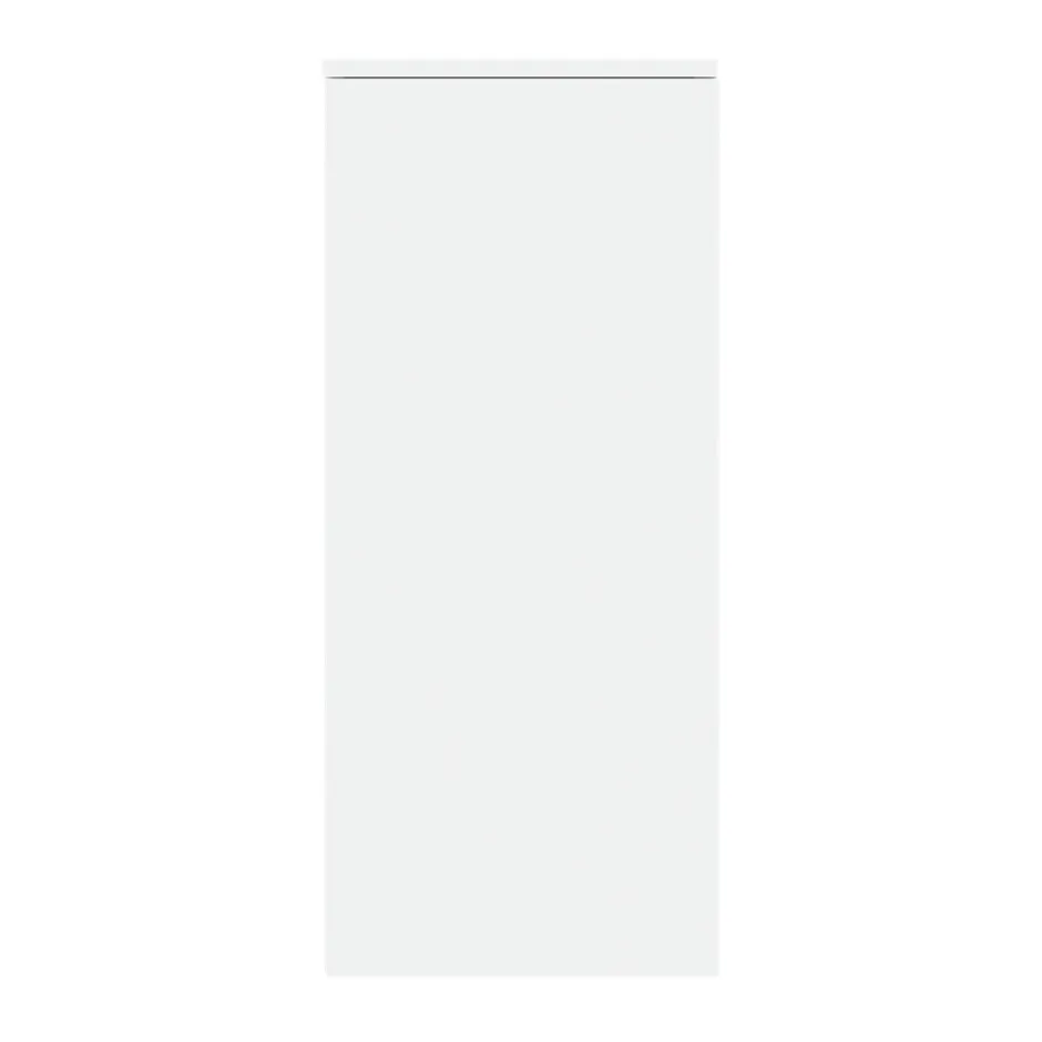 GoodHome Colonne de salle de bains l.35 x H.80 x P.30 cm blanc mat Kentia