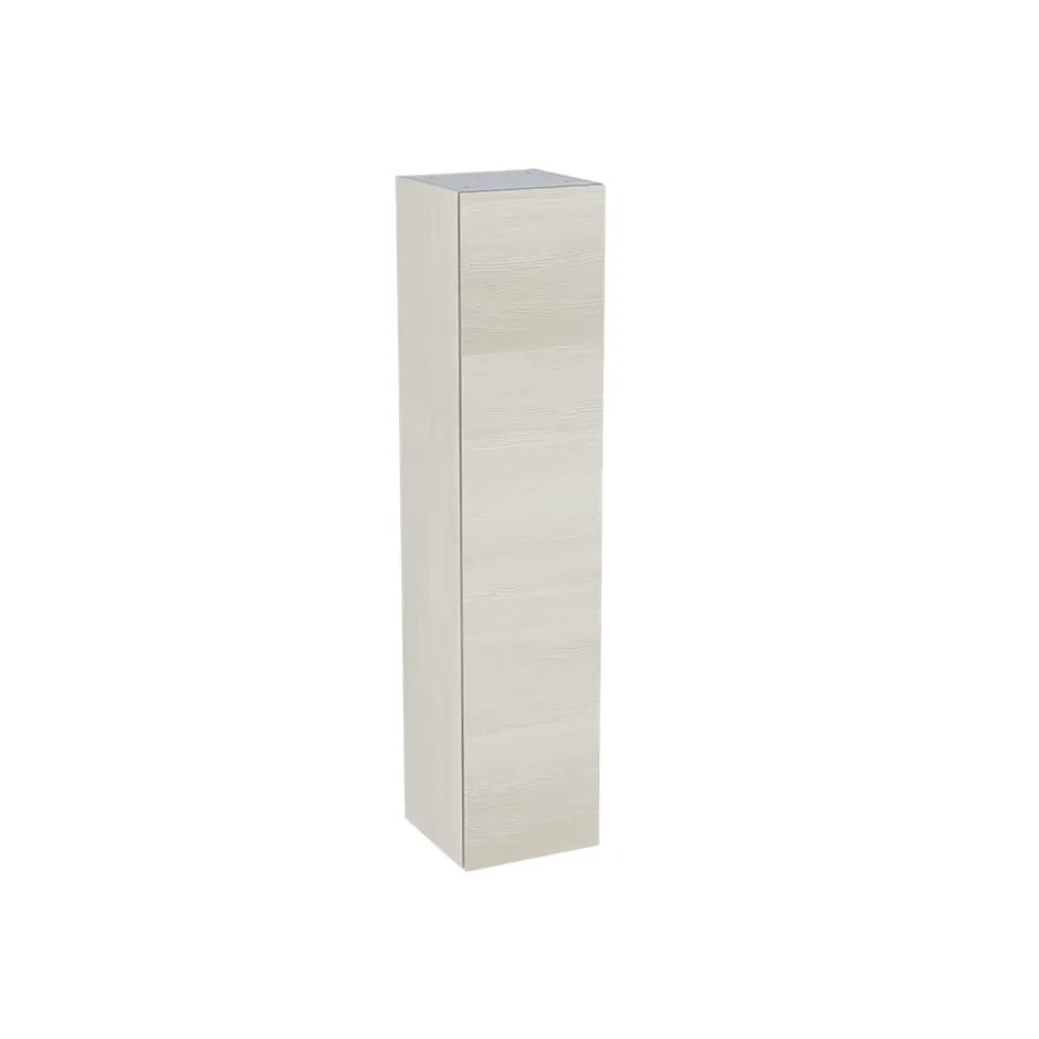 Colonne de salle de bains effet chêne l.35 x H.155 x P.35,6 cm, Calao