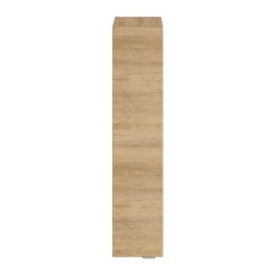 GoodHome Colonne de salle de bains suspendue faible largeur effet chêne l.20 x H.90 x P.36 cm, Imandra* Colonne De Salle De Bains|Meuble De Salle De Bains Faible Profondeur