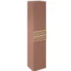Decotec Colonne de salle de bains à suspendre ouverture droite Archi terracotta mat H. 160 x L. 35 cm* Colonne De Salle De Bains