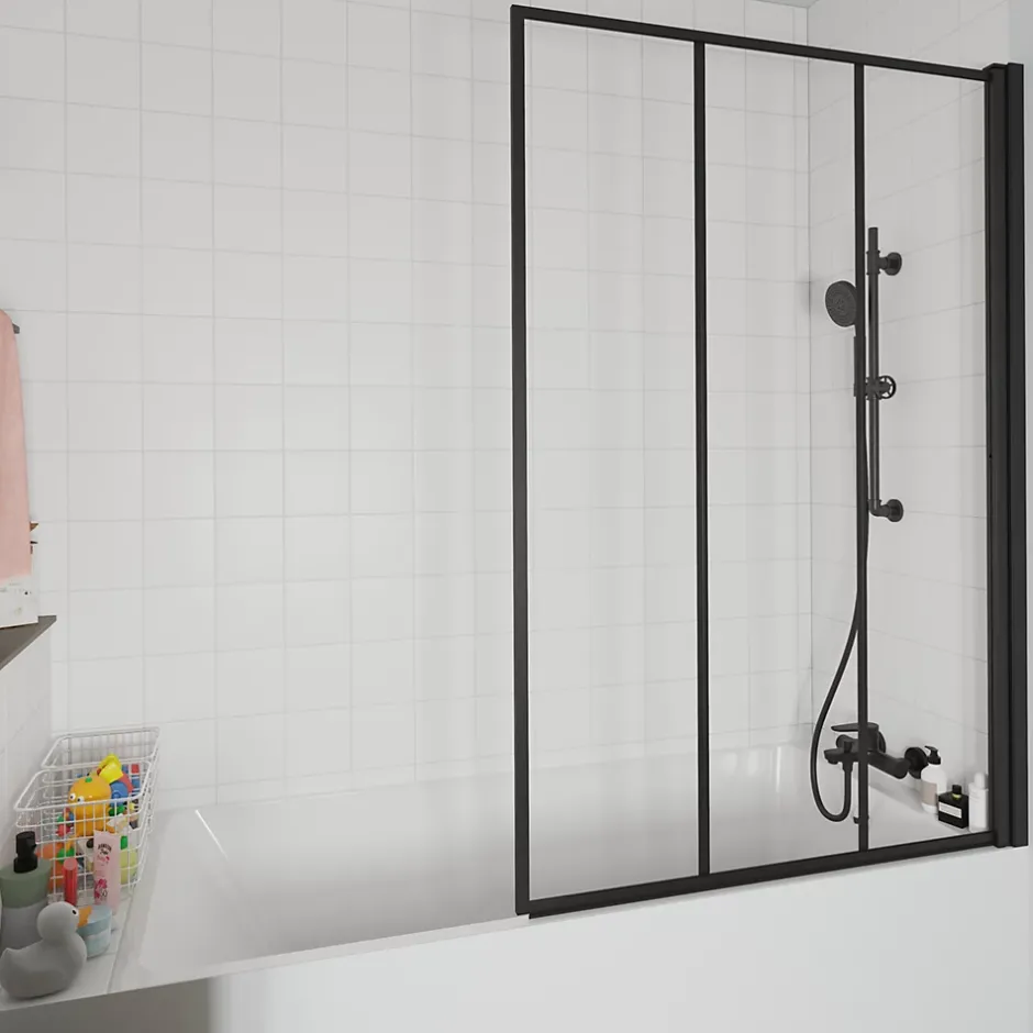 GoodHome Colonne de salle de bains suspendue faible largeur effet noyer l.20 x H.90 x P.36 cm, Imandra* Meuble Sous-Vasque