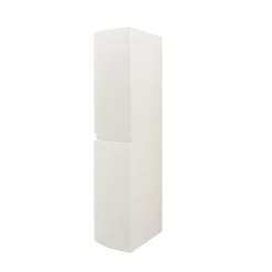 Colonne de salle de bains blanc mat Vague 40 cm