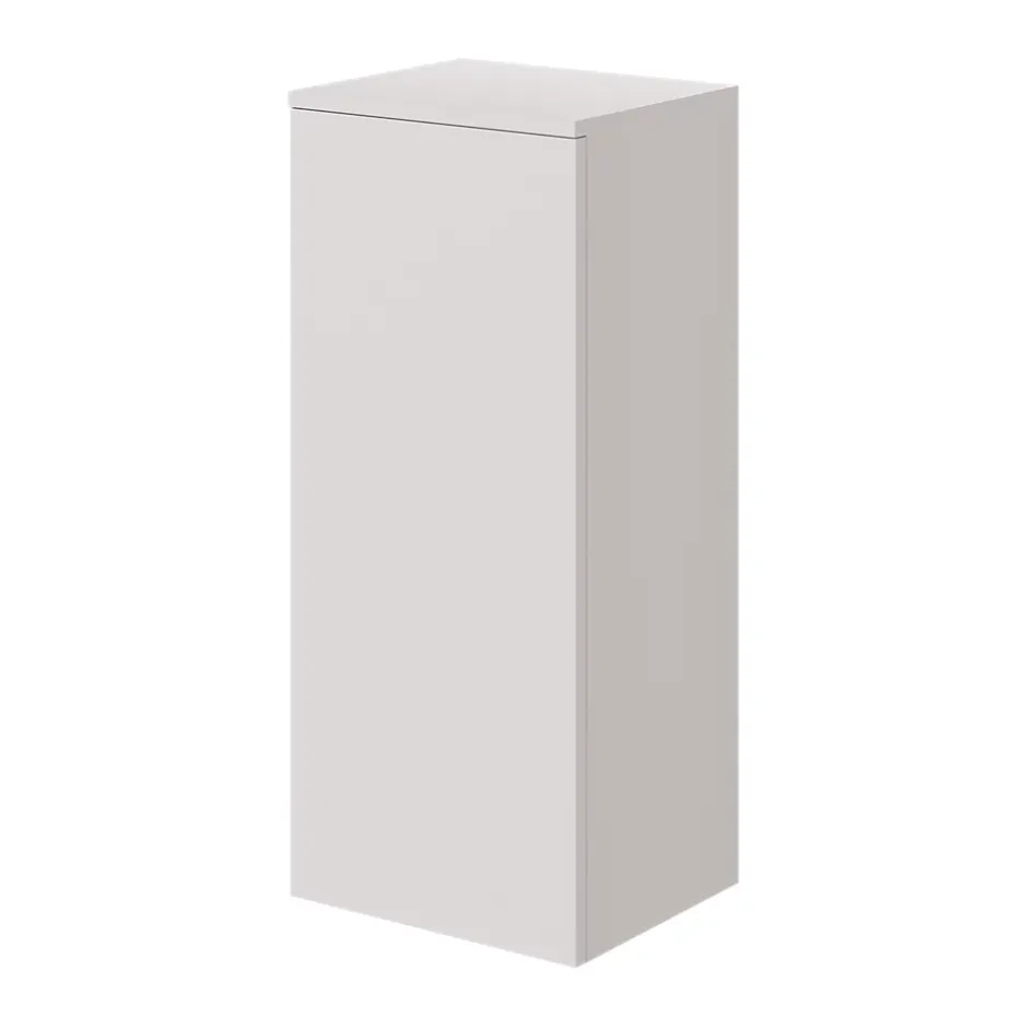 GoodHome Colonne de salle de bains l.35 x H.80 x P.30 cm beige cachemire Kentia