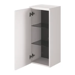 GoodHome Colonne de salle de bains l.35 x H.80 x P.30 cm beige cachemire Kentia