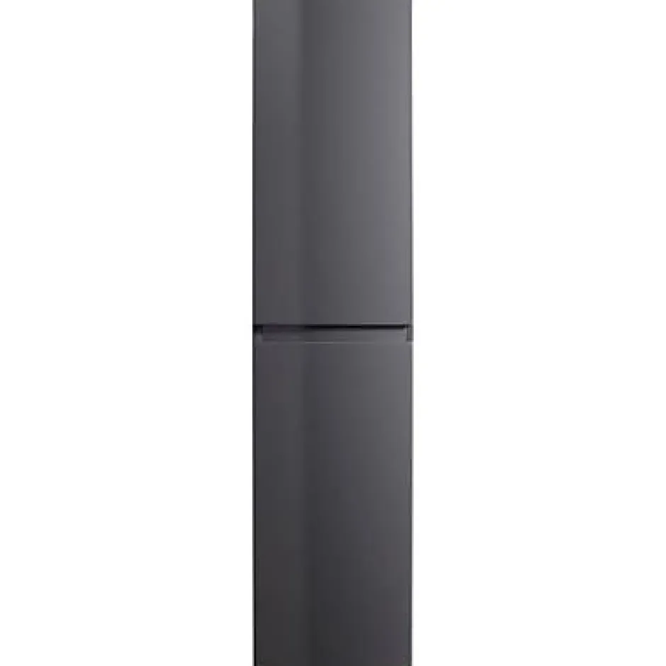 Colonne de salle de bains gris anthracite Vague 40 cm