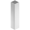 Colonne de salle de bains suspendue en mélaminé blanc mat l.35 x l.32 x H.160 cm, Alba