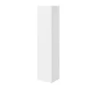 GoodHome Colonne de salle de bains l.35 x H.150 x P.30 cm blanc mat Kentia